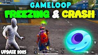 How To Fix Gameloop Freezing Problem | GameLoop pubg Clear all Temp Files |