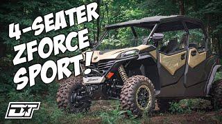 2024 CFMOTO ZFORCE 950 Sport-4 Detailed UTV Overview