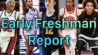 Early Freshman WBB Report (Class of 2024)