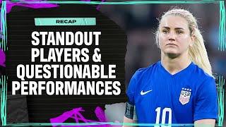 Yazmeen Ryan's impact & momentum killers in 2nd half | England vs. USA I Attacking Third