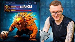 How Miracle- really plays 7.37D BRISTLEBACK 