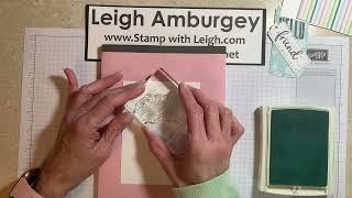 Stamp with Leigh - Independent Stampin' Up! Demonstrator