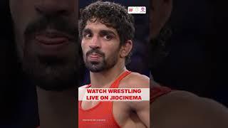Aman Sehrawat goes through | Wrestling Highlights | Paris 2024 | JioCinema & Sports18