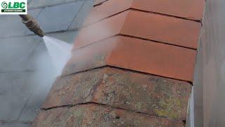 Extremely Satisfying Brick Cleaning: Pressure Washing/Steam Cleaning