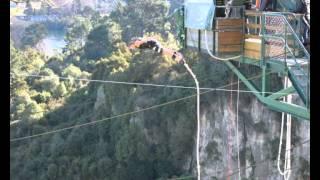 Slideshow of taupo bungee  in New Zealand