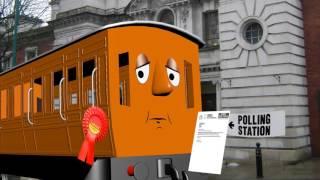 Roly Goes To Vote