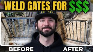 Welding Side Hustles - Railings & Gates