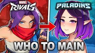 Who To Play In Marvel Rivals Based On Your Paladins Main