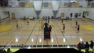 Steinbach Regional Secondary School Gr9 Boys Gold vs PDC Noir