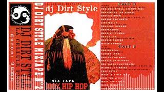 DJ DIRT - MIX TAPE 100% HIP-HOP (Face D)