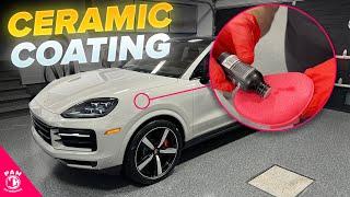 My New Porsche Cayenne : Ceramic Coating Application!