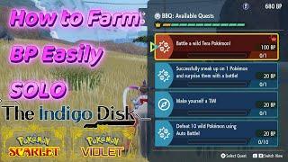 3 Ways to Farm BP SOLO in the Indigo Disk | Pokemon Scarlet & Violet