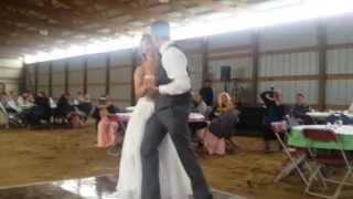 Bekah & Gavin Wilcox - first dance