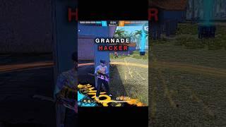 GRANADE HACKER  #impossible #freefire #freefireshorts #ff #foryou #foryoubage #foryoupage #fypp