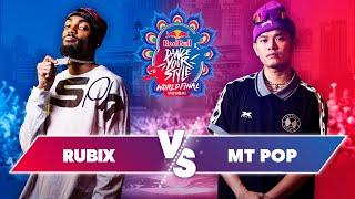 MT Pop vs. Rubix | Final Battle | Red Bull Dance Your Style World FINAL 2024