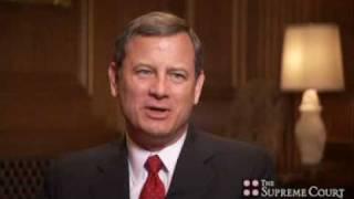 Chief Justice Roberts on Oral Argument