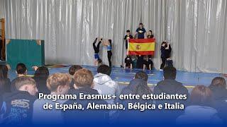 Programa Erasmus+ entre estudiantes de España, Alemania, Bélgica e Italia
