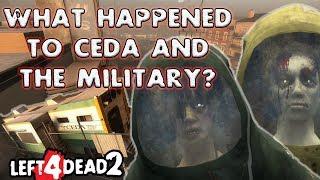 What Happened to CEDA and the Military during/after Left 4 Dead?