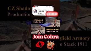 Join Cobra and Subscribe! Accept no imitations for the best practical shooting content #grandmaster