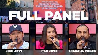 Full Panel: Itati Lopez, Josh Leyva & Sebastian Robles Celebrate Hispanic Culture