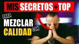 9 TRUCOS para MEZCLAR una CANCIÓN que te harán SONAR INCREÍBLE!! (Recopilación de Mejores Técnicas)