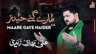 21 Ramzan Noha 2025 | MAARE GAYE HAIDER ع | Ali Mehdi Zaidi | Noha Mola Ali 2025
