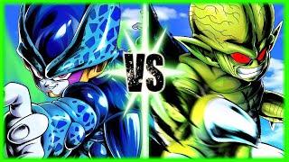 Cell.Jr Vs Saibamen