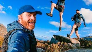 Running Down a Mountain with the GoPro Hero 9 Black // Real World Test & Review