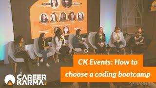 How To Choose A Coding Bootcamp - Career Karma x Women Who Code