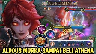 Aldous Murka Sampai Beli Athena,,Damage Eudora ( 100% Broken ),,Mobile Legends