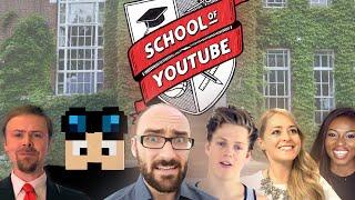 Welcome to the School of YouTube: #LaughLearnGive