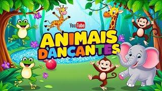 Animais Dançantes - Diversão Garantida para Crianças | Música Infantil