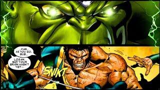 The Hulk Shows Wolverine His Limits