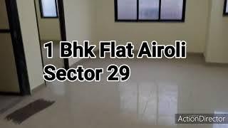 1 Bhk Flat for Rent Airoli Sector 29 / 10 minutes waking / 7977558466