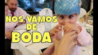 NOS VAMOS DE BODA | PREPARAMOS MALETA DE VIAJE | vlog diario