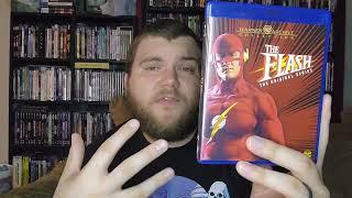 The Flash - The Original Series: The Complete Series Bluray Unboxing & Review