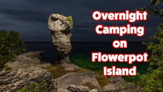 Overnight Camping on Flowerpot Island in Tobermory: An Exhilarating Back Country Journey