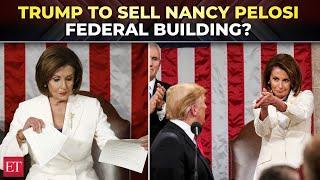 Trump to sell Nancy Pelosi Federal Building at ‘fair market value' through GOP bill: Reports