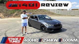 Driving A Tuned BMW M140i With 400HP(294KW) | Stage 2 Tuned M140i Review |