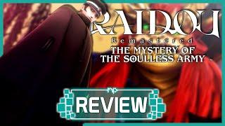 Raidou Remastered Review – Atlus’ Nearly Forgotten ARPG Returns in Style!