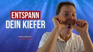 Zähneknirschen Übungen für deinen Kiefer - Bruxismus Übungen!