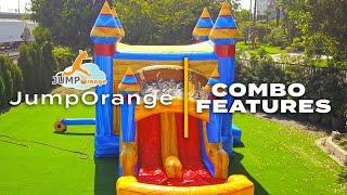 JumpOrange Inflatable COMBO FEATURES