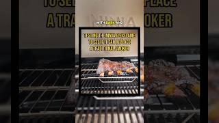 Can Ninja FlexFlame REPLACE Traditional Smoker?! #ninjaflexflame
