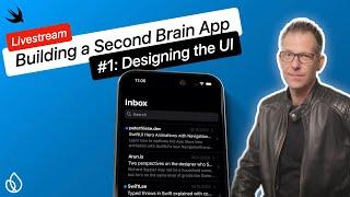 Building a second brain with SwiftUI, Firebase and Gemini