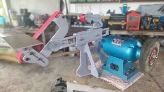 Bench Grinder to Belt Sander