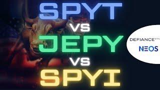 SPYT vs JEPY vs SPYI + Leveraged Covered Call ETFs | Q&A w/Jay - Part 3 of 3