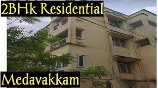 2 BHK Residential Flat | Medavakkam |  9962007937 | Bank Auction Property sales | Chennai.