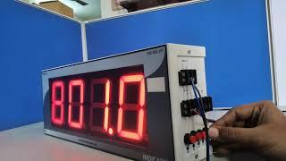 Process Indicator Jumbo Display with Set Point