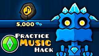 CÓMO CONSEGUIR EL PRACTICE MUSIC HACK EN GEOMETRY DASH 2.2