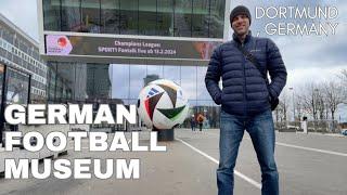 German Football Museum in Dortmund, Germany / Museo de Futbol Aleman en Dortmund, Germany